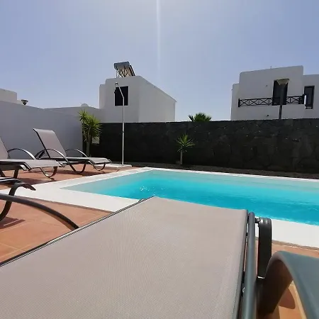 Villa Bolboreta with private pool Playa Blanca  Esterno foto