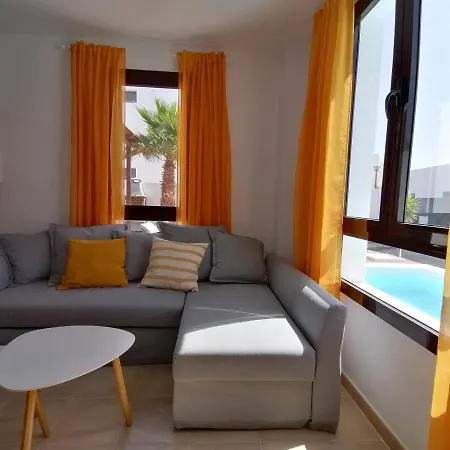 Villa Bolboreta with private pool Playa Blanca  Esterno foto
